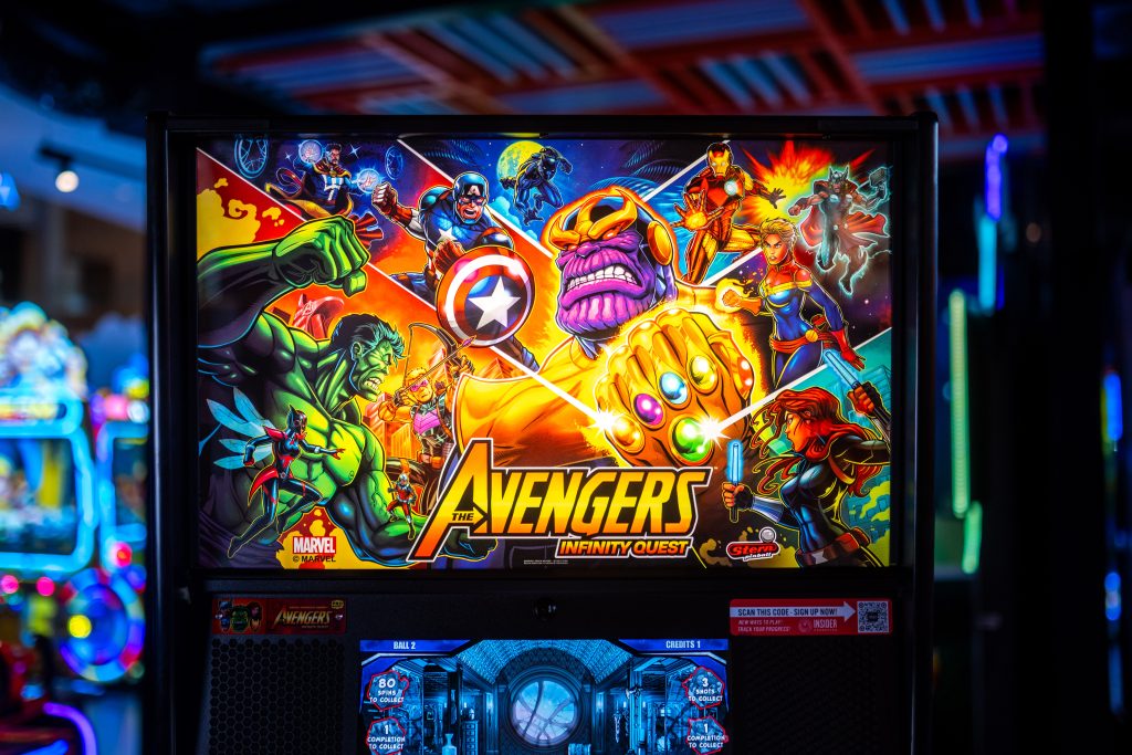 pinnball machine