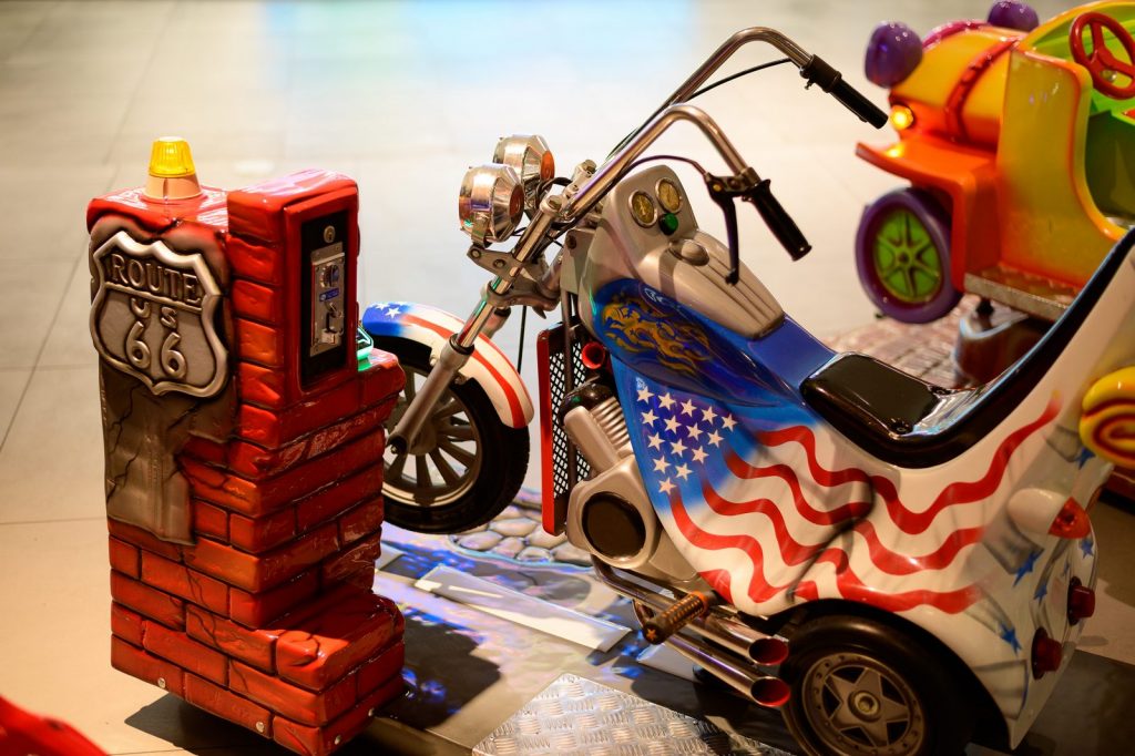 bajkerski motor harley